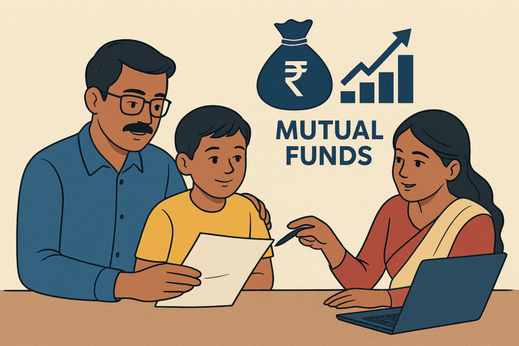 how to invest in direct mutual funds for your child